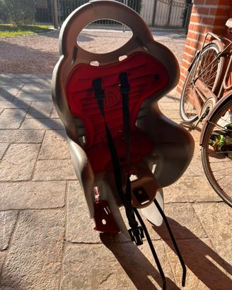 Seggiolino bici posteriore