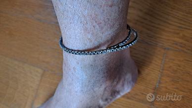 cavigliera con strass 