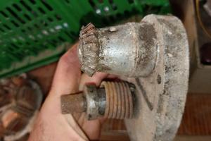 ingranaggio avviamento motore lambretta 125 c