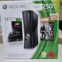 xbox 360 250 GB usata con 6 giochi