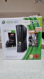 xbox 360 250 GB usata con 6 giochi