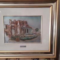 Quadro anfiteatro romano