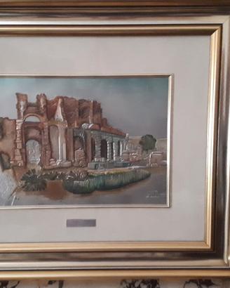 Quadro anfiteatro romano