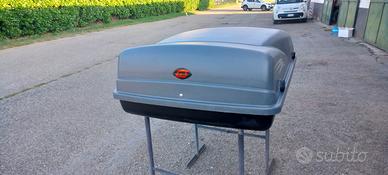 Baule box per tetto auto