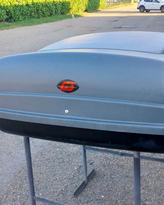 Baule box per tetto auto