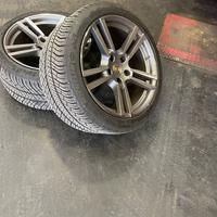 Gomme invernali + cerchi Porsche carrera 911