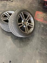 Gomme invernali + cerchi Porsche carrera 911