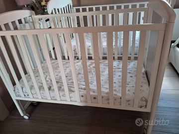 Culla con sponda a scomparsa