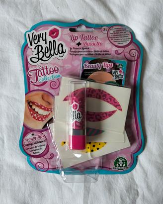 Very Bella Giochi Preziosi - Lip Tattoo + Rossetto