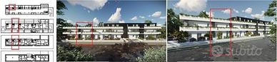 Villetta a schiera di 166 m² con 4 locali e box au