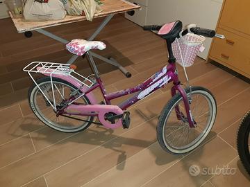 bicicletta da bambina