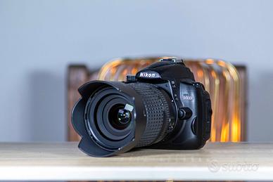 Nikon D5000 + Obiettivo AF-S 18-135mm f3.5-5.6G