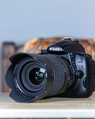 Nikon D5000 + Obiettivo AF-S 18-135mm f3.5-5.6G