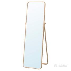 Specchio da terra in legno 