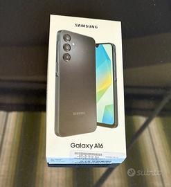 Samsung A16 nuovo