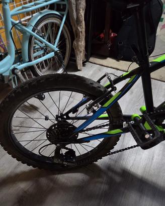 Bici MTB 20". BMB district 630
