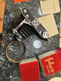 Ferrania falco 2 macchina fotografica a soffietto