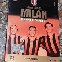 DVD collanaLa Grande Storia del Milan da Kilpin a