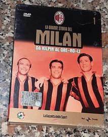 DVD collanaLa Grande Storia del Milan da Kilpin a