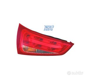FANALE SINISTRO AUDI A1 SPORTBACK 10-14 BIANCO ROS