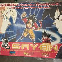 Gioco da tavolo SAYAN dragonBall vintage
