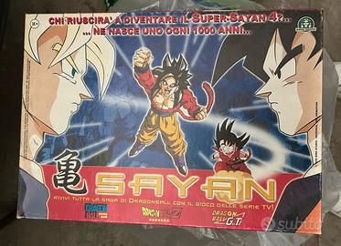 Gioco da tavolo SAYAN dragonBall vintage