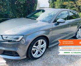 AUDI A3 SPB 30 TDI S tronic Admired SLine ok neopa