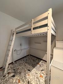 struttura letto a soppalco