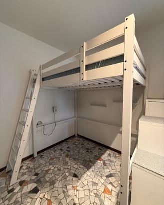 struttura letto a soppalco