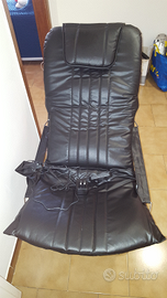 Sedia a poltrona massaggiante nuova