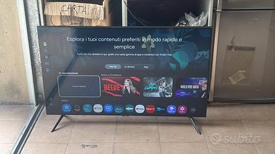 TV 50” SAMSUNG SMART TV 4K
