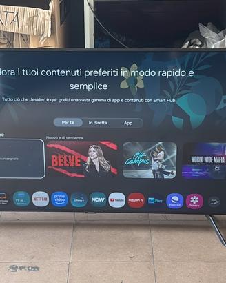 TV 50” SAMSUNG SMART TV 4K