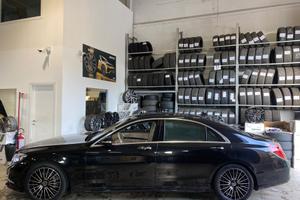 Cerchi NUOVI Mercedes Classe S raggio 20 cod.12452