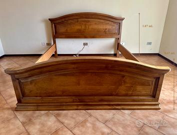 Letto matrimoniale testata matrimoniale 
