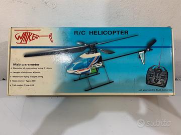 WALKERA RC ELICOTTERO AEROMODELLO
