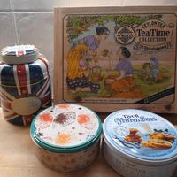 scatole decorate da collezione