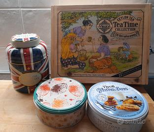 scatole decorate da collezione