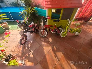 bici bimbo prima infanzia