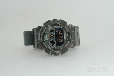 Casio G-Shock orologio camouflage camo militare 