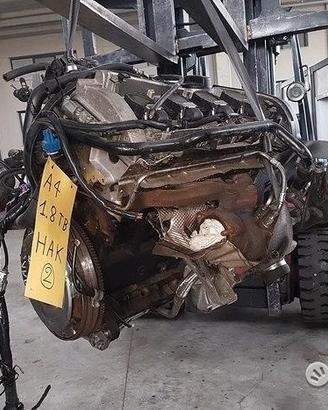 Motore Per Audi A4 1.8 Turbo Benzina Sigla HAK