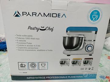 impastatrice professionale planetaria