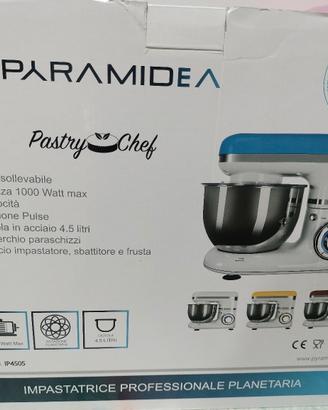 impastatrice professionale planetaria