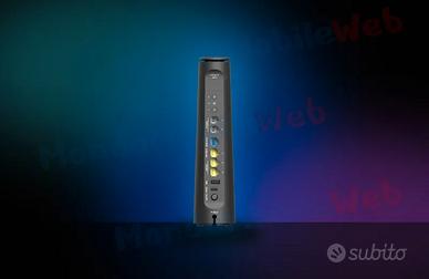 modem router fastweb vodafone seven wifi 7 lan 2.5