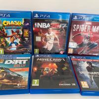 giochi playstation 4 listino prezzi in descrizione