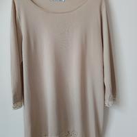 Maglia elegante con paillettes 