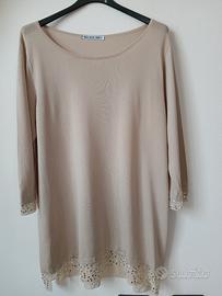 Maglia elegante con paillettes 