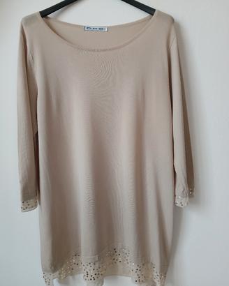 Maglia elegante con paillettes 