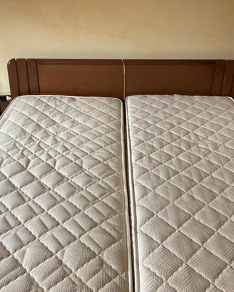 Due materassi singoli