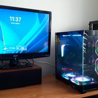 Pc Workstation Gaming Intel Nvidia