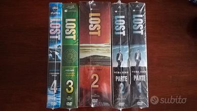 LOST - Cofanetto STAGIONE 1 + 2 + 3 + 4 (DVD)